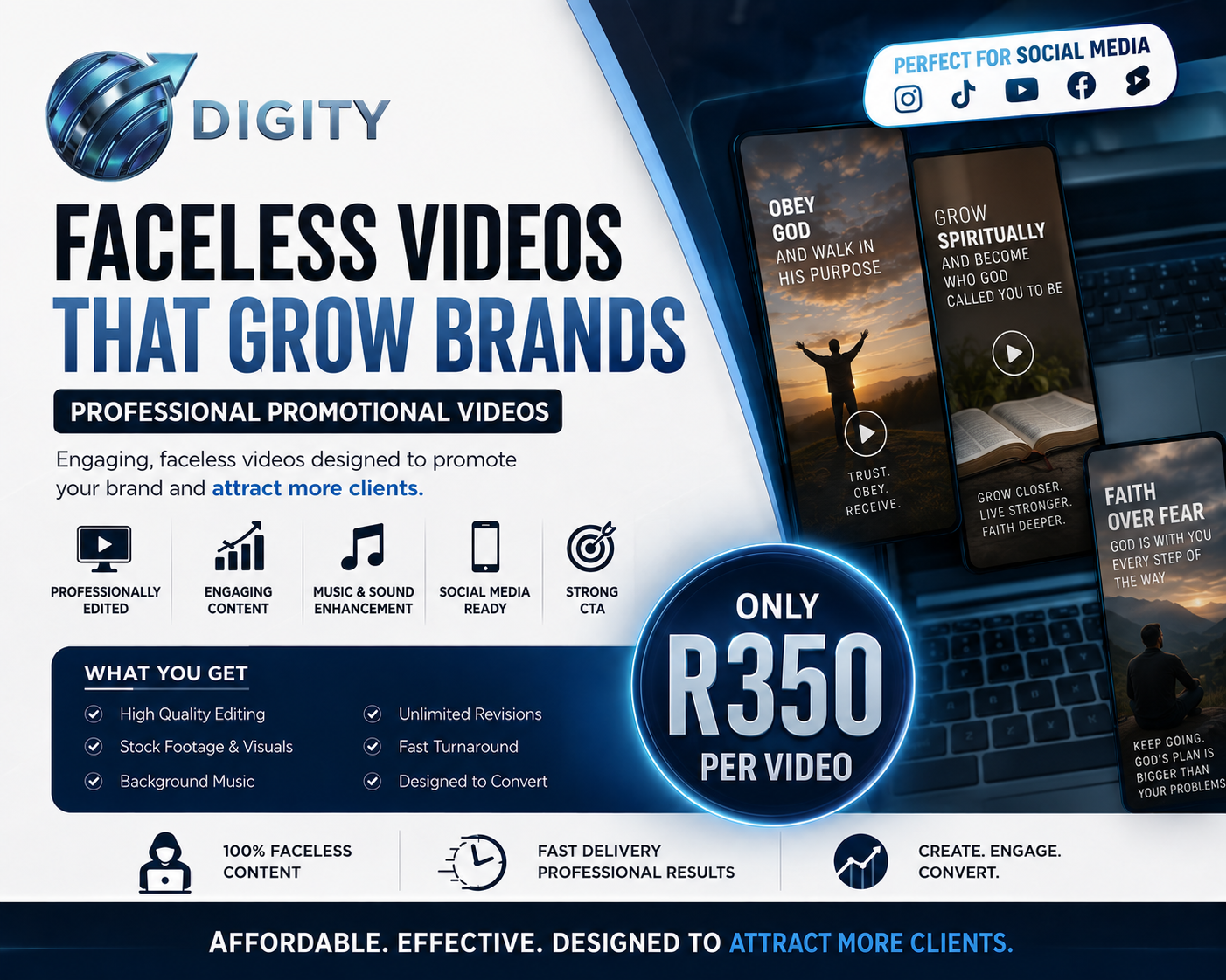 Professional Promotional Video for Your Business