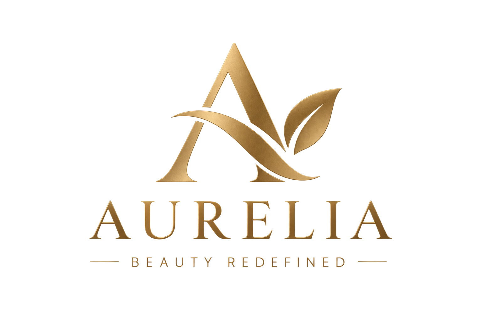 Aurelia premium logo example