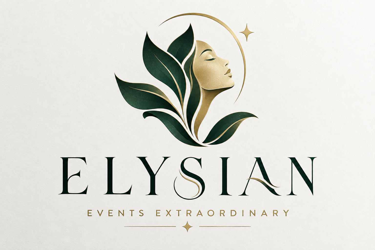 Elysian premium logo example