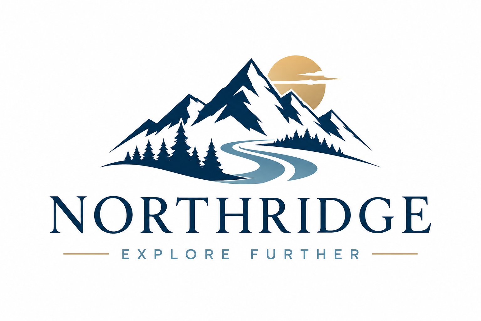 Northridge premium logo example