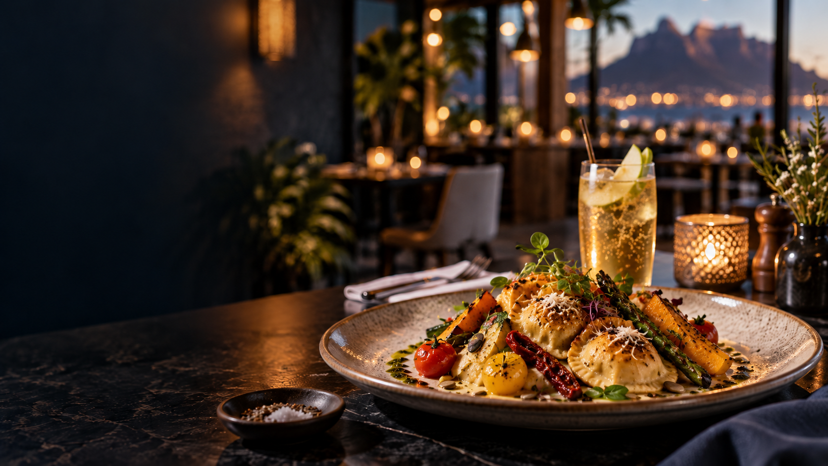Restaurant website design by Digity