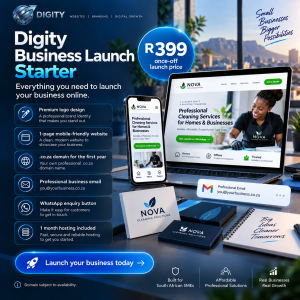 digity business launch starter